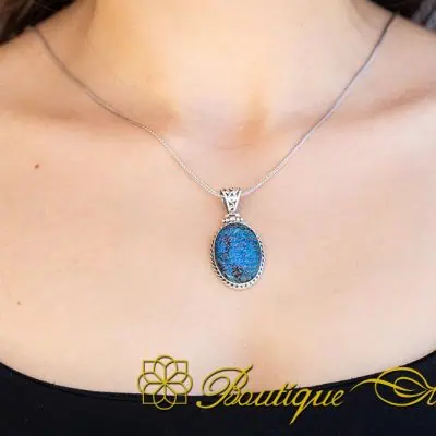 Ayat Al Qursi Abalone Pendant - Image 4