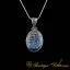 Ayat Al Qursi Abalone Pendant