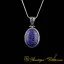 Ayat Al Qursi Blue Tiger’s Eye Pendant