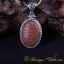 Ayat Al Qursi Brown Star Stone Pendant