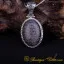 Ayat Al Qursi Gray Tiger’s Eye Pendant