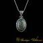 Ayat Al Qursi Green Aqeeq Pendant