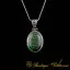 Ayat Al Qursi Green Tiger’s Eye Pendant