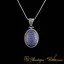 Ayat Al Qursi Lapis Lazuli Pendant