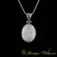 Ayat Al Qursi Pearl Pendant