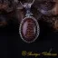 Ayat Al Qursi Red Yemeni Aqeeq Pendant