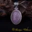Ayat Al Qursi Pink Rutilated Quartz Pendant