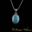 Ayat Al Qursi Turquoise Feroza Pendant