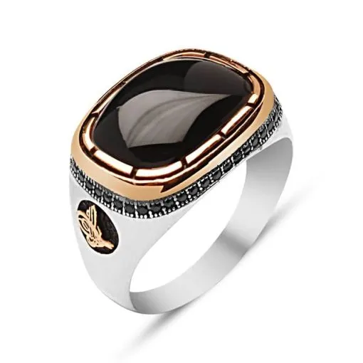 Ala Collection Onyx Men Ring - Image 4