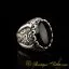 Onyx Classic Silver Handmade Men Ring