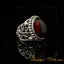 Craft Collection Silver Amber Handicraft Ring