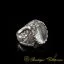Handcraft Dur Al Najaf 925 Silver Men Ring
