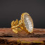Dur Al Najaf Ayat Al Kursi Women Ring (Gold)