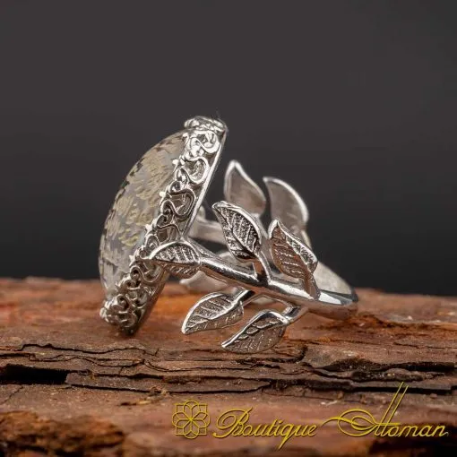 Dur Al Najaf Ayat Al Kursi Women Ring - Image 3