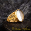 Dur Al Najaf Filigree Women Ring (Gold Plated)
