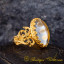 Dur Al Najaf Handcraft Women Ring (Gold Plated)