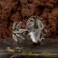 Dur Al Najaf Hand Made Women Flower Ring