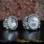 Dur Al Najaf Handcraft Women & Men Couple Rings Set