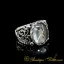 Genuine Dur Al Najaf Classic Silver Men Ring