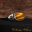 Ala Collection Tiger’s Eye Men Ring