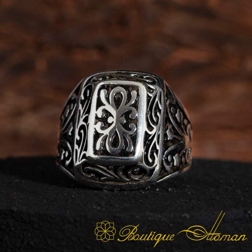 Original Polat Alemdar Ring وادي الذئاب مراد علمدار خاتم - Image 3