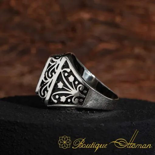 Original Polat Alemdar Ring وادي الذئاب مراد علمدار خاتم - Image 4