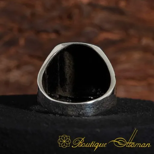 Original Polat Alemdar Ring وادي الذئاب مراد علمدار خاتم - Image 5