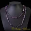 Amethyst Faceted Three In One 99 Beads Necklace & Bracelet & Misbaha