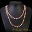 Quartz Pink Faceted Three In One 99 Beads Necklace & Bracelet & Misbaha