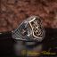 Exclusive Cut Silver Men Islamic Ring