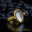 Dur Al Najaf Hand Made Simple Design Women Ring (Gold Plated)