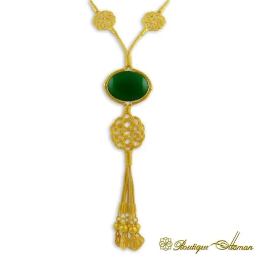 Huyam Sultana Kazaz Necklace - Image 6