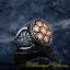 Handcraft Citrine Pieces Men Ring