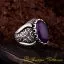 Handcraft Classic Amethyst Men Ring