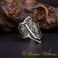 Heritage Collection Adjustable Thumb Ring With Tughra