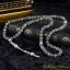 Labradorite 99 Beads Silver Kazaz Misbaha