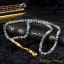Labradorite 99 Beads Golden Kazaz Misbaha