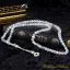 Dur Al Najaf 99 Beads Silver Kazaz Misbaha