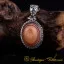 Oval Sulemani Aqeeq Pendant