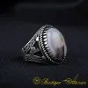 Rare Collection Yemeni Aqeeq Silver Ring No:5