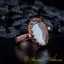Dur Al Najaf Hand Made Simple Design Women Ring (Rose Gold Plated)
