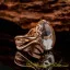 Dur Al Najaf Hand Made Women Ring (Rose Gold Plated)