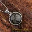 Seal Of Solomon Black Aqeeq Pendant