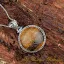 Seal Of Solomon Brown Tiger’s Eye Pendant