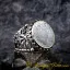 Seal Of Solomon Mother of Pearl Ring
