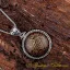 Seal Of Solomon Red Yemeni Aqeeq Pendant