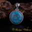 Seal Of Solomon Turquoise Feroza Pendant