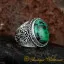 Selim Collection Ruby Zoisite Handmade Ring