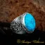 Selim Collection Turquoise Feroza Handmade Ring