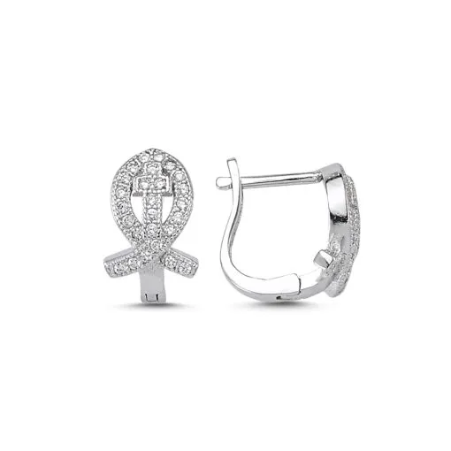 Zircon Earrings